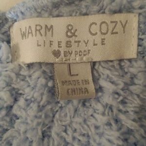 warm and cozy lifestyle cardigan